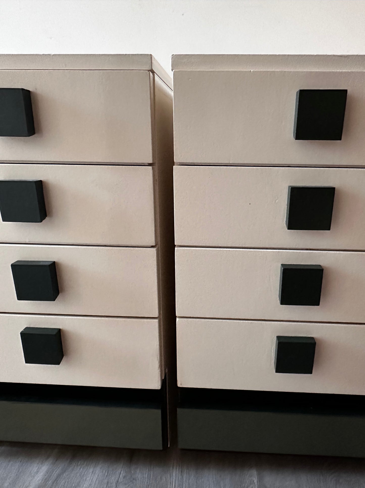 Space Age Jaren 70 nachtkastjes