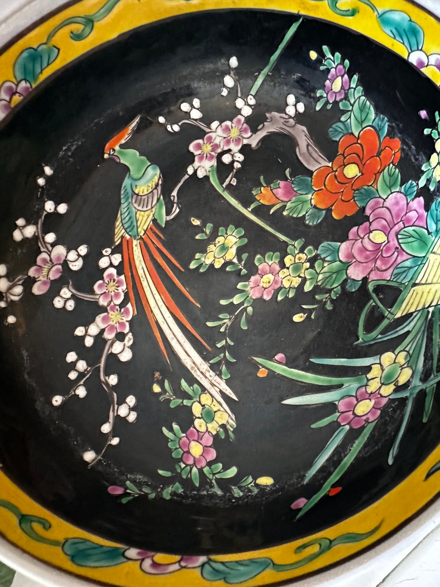 Chinees porseleinen schaal vintage