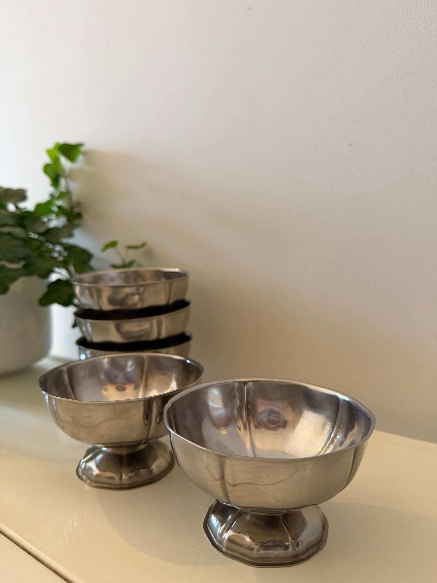 Set van 5 Chrome coupes