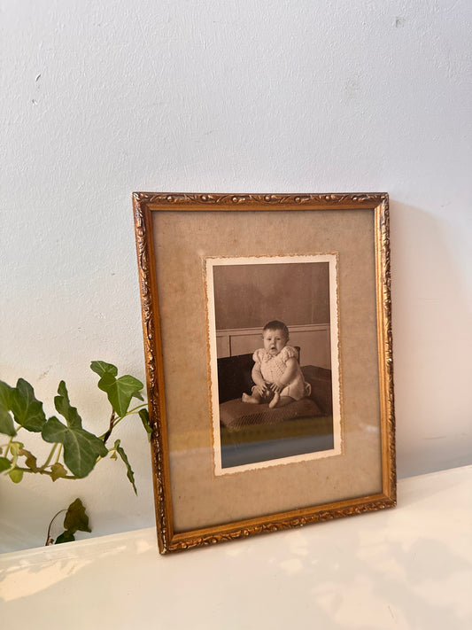 Vintage lijstje met prentje