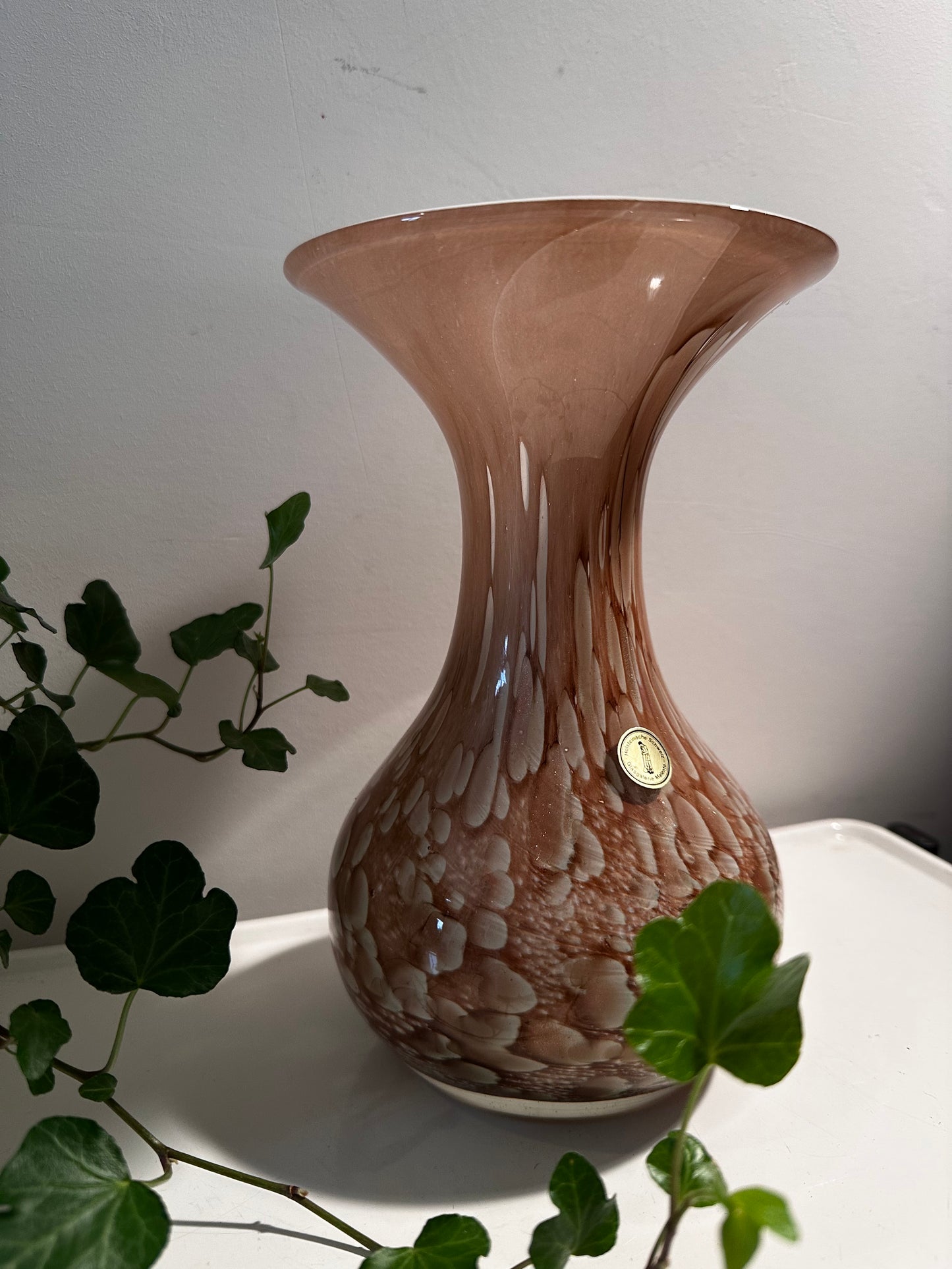 Murano glazen vintage vaas