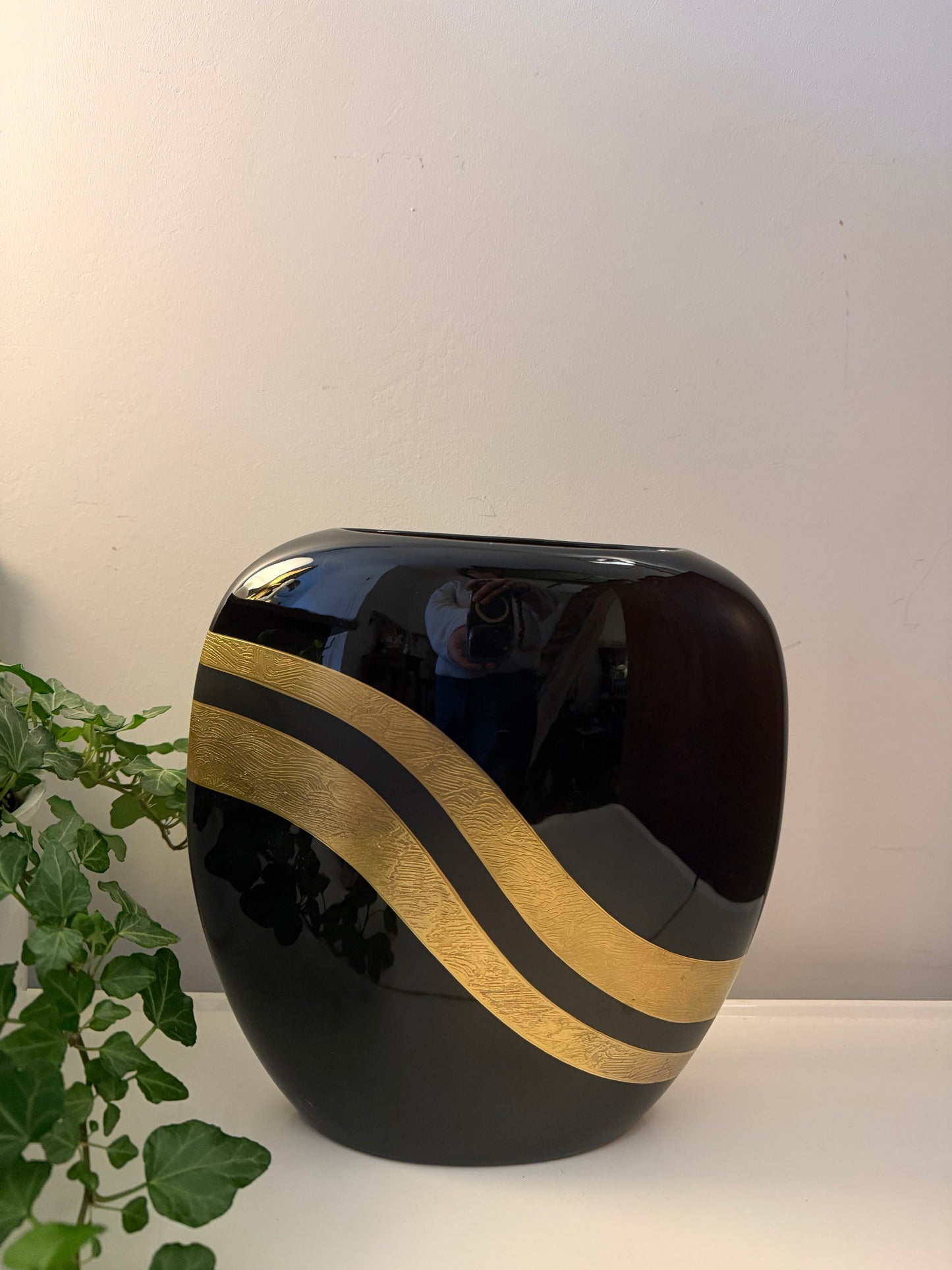 Rosenthal jaren 80 vaas studio lijn