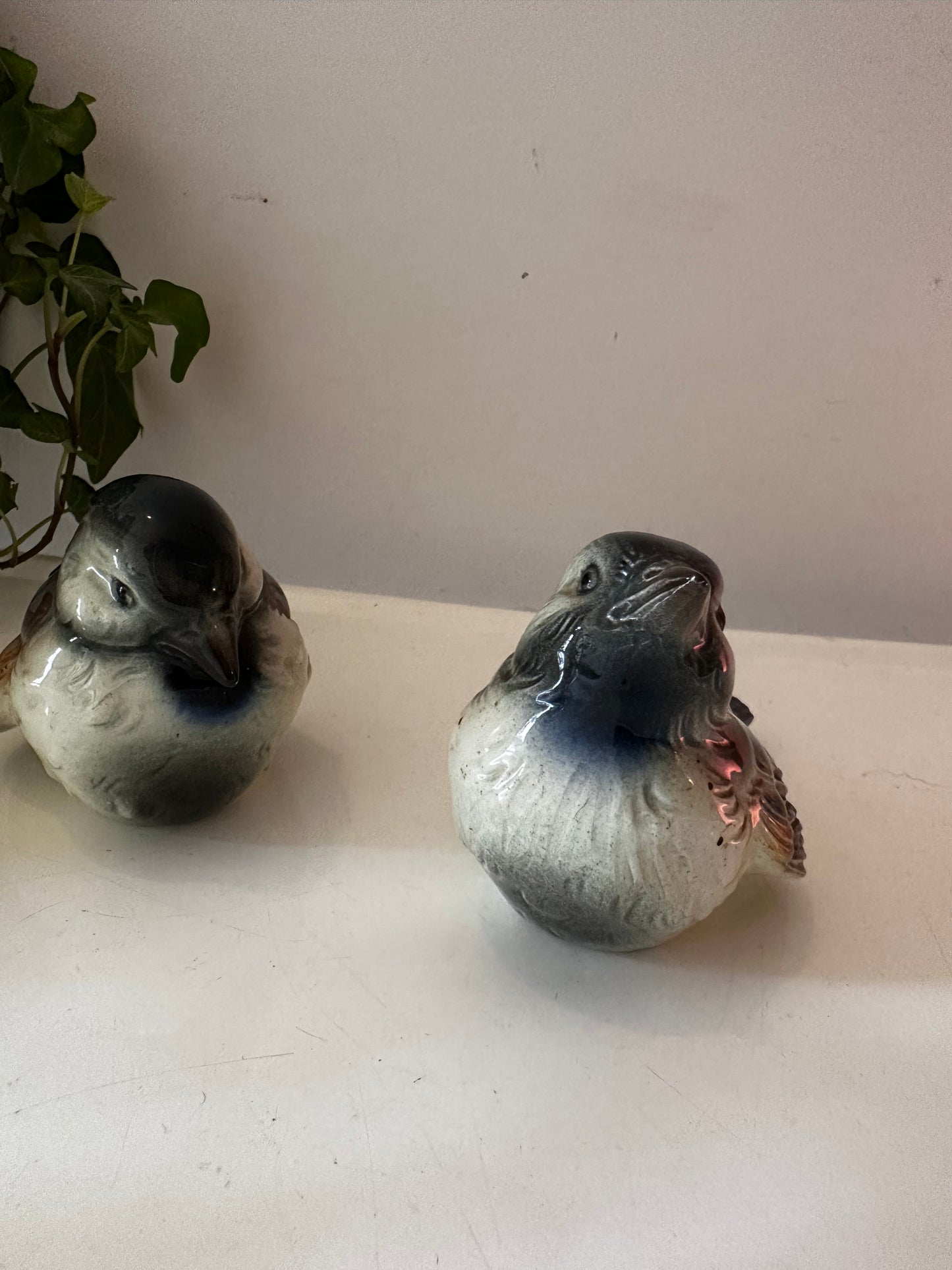 Set van 2 vogeltjes Goebels