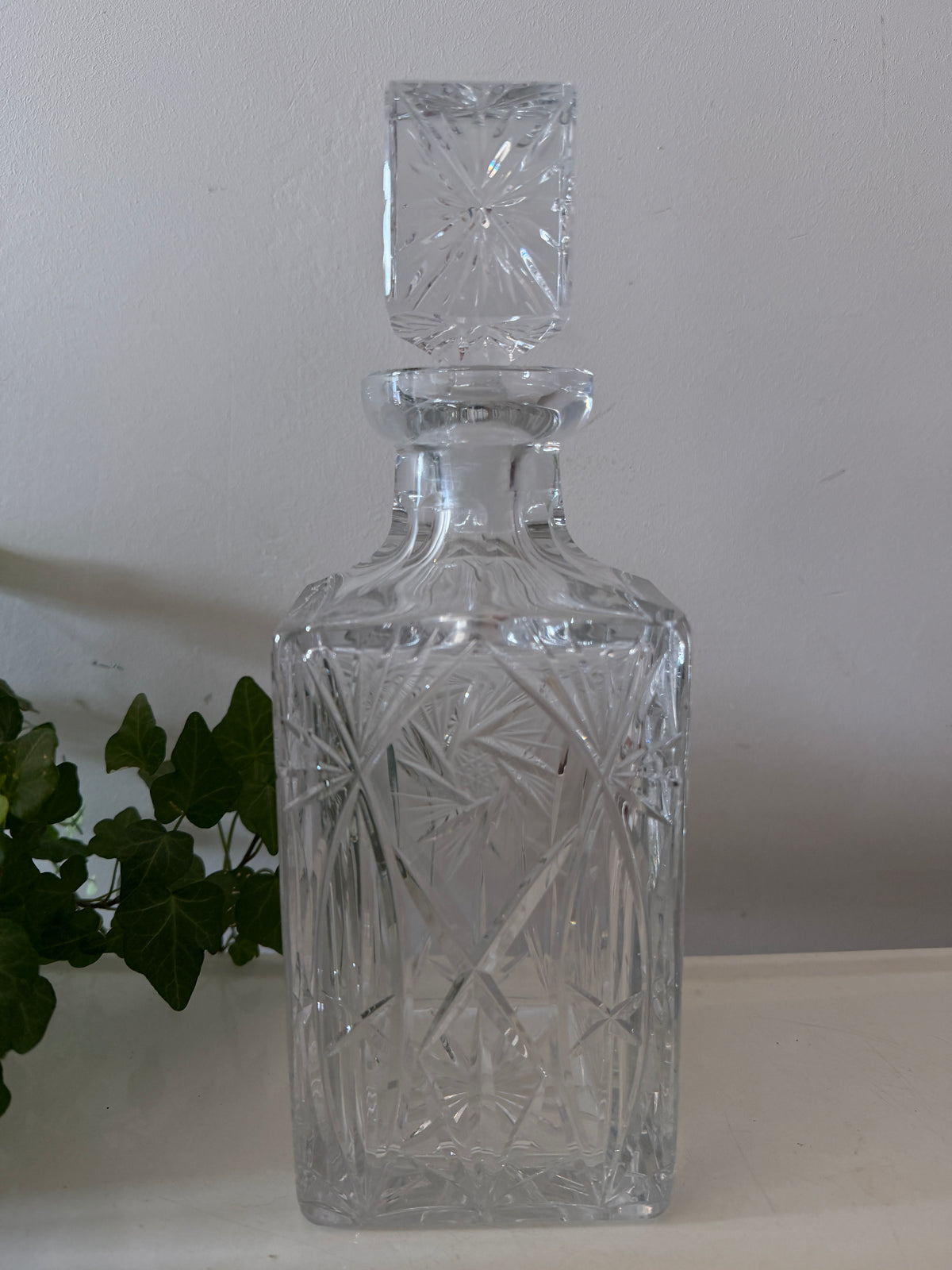 Kristallen Whiskey karaf