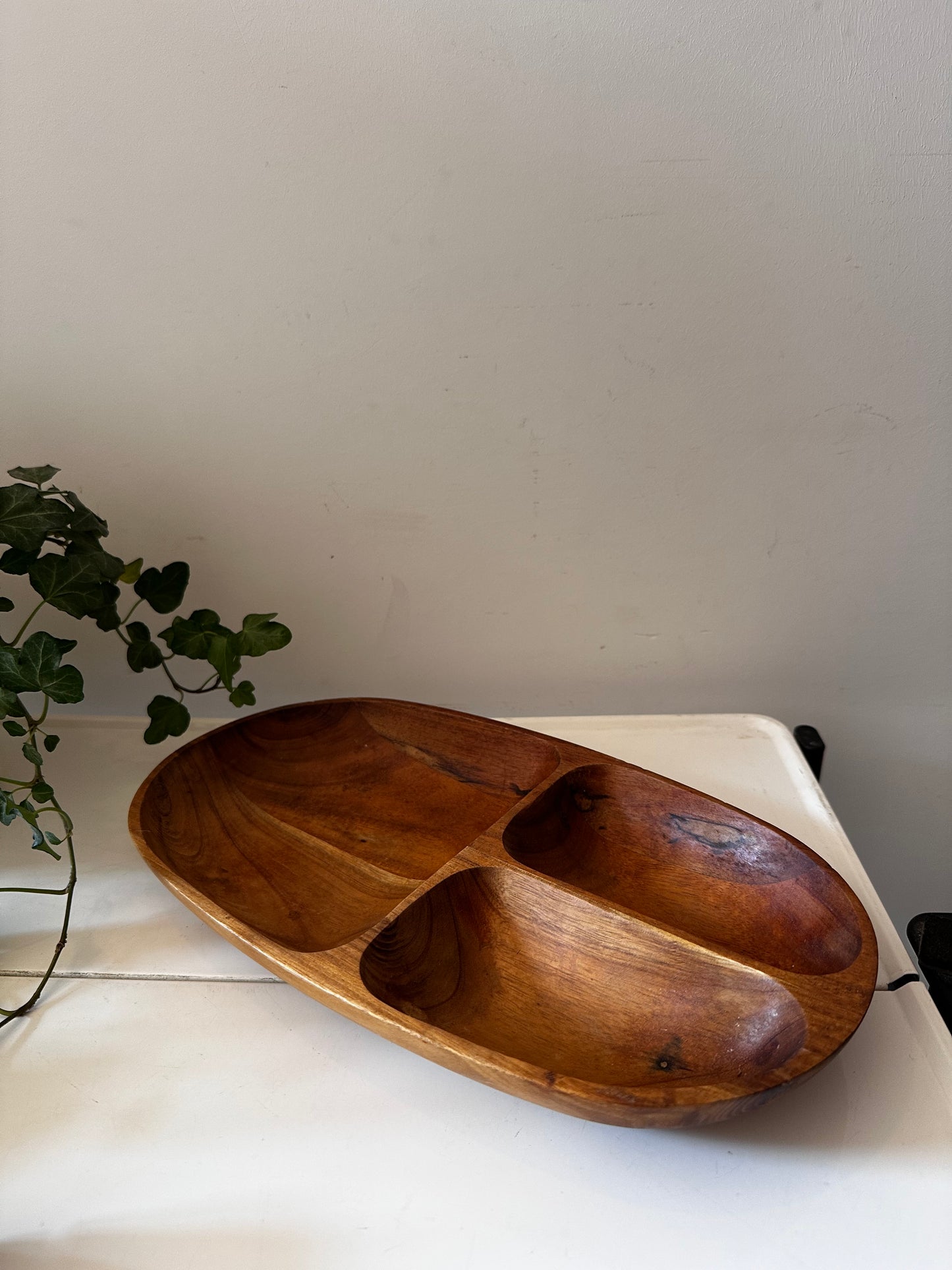 Houten serveerschaal