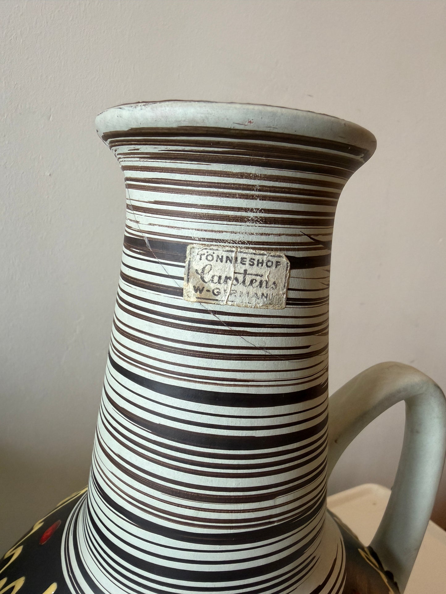 West Germany vaas Carstens