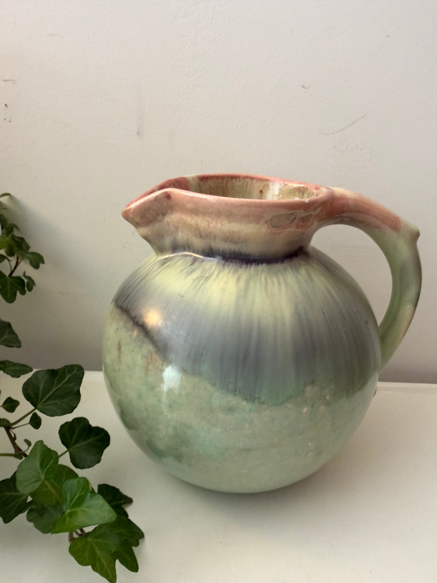 Keramieken Mid Century vaas