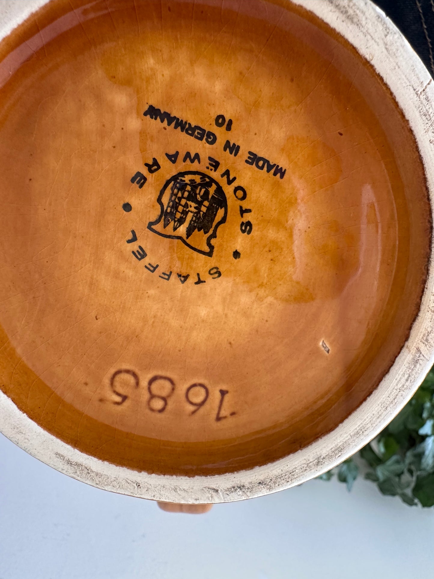 Keramieken jaren 70 koffiepot