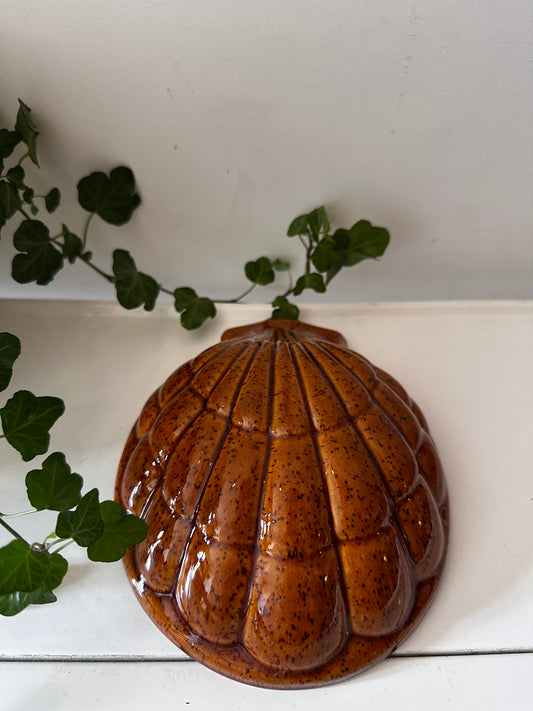 Keramieken bakvorm schelp