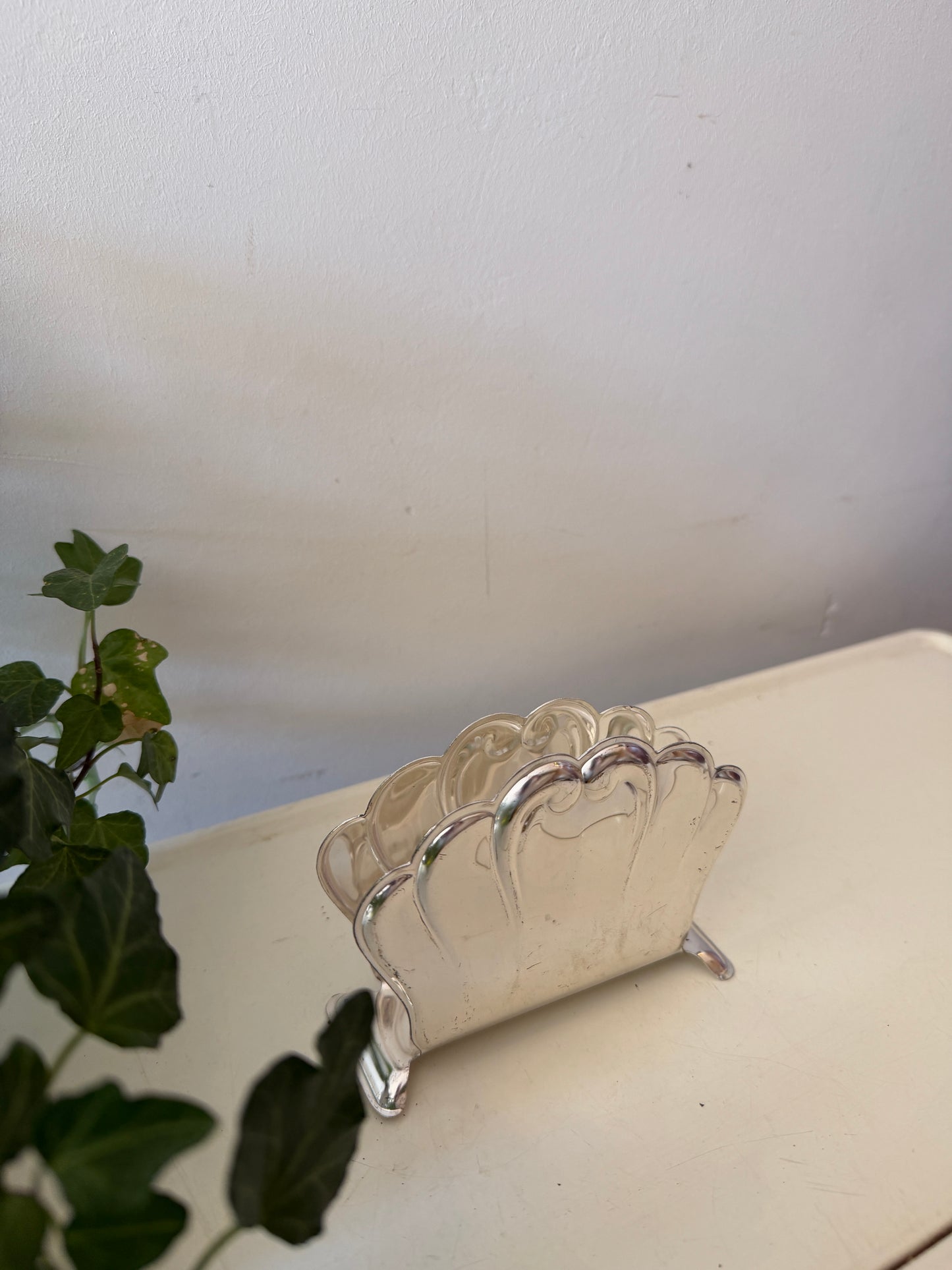 Chrome servethouder