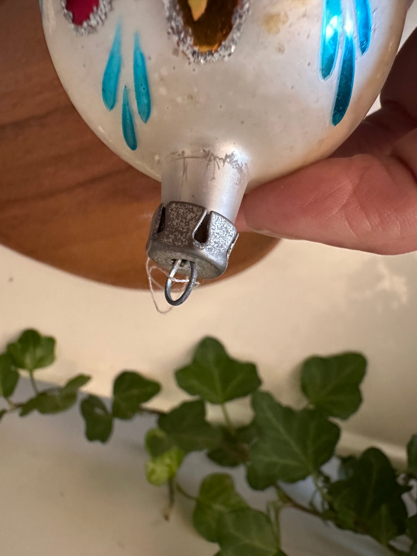 Kerstbal jaren 50/60 vintage