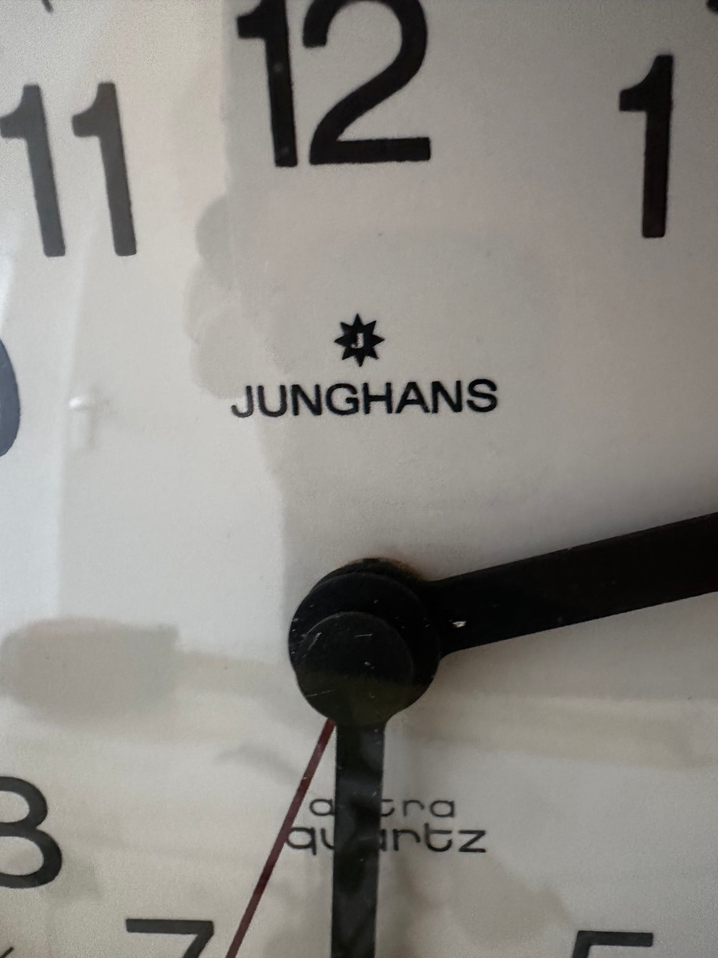 Junghaus West Germany klok