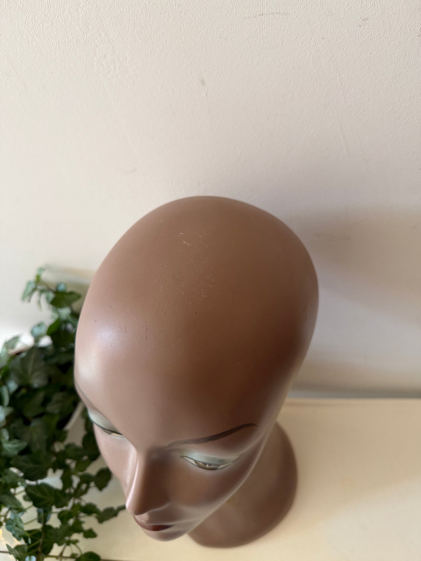 Jaren 60 Sleek Etalagehoofd