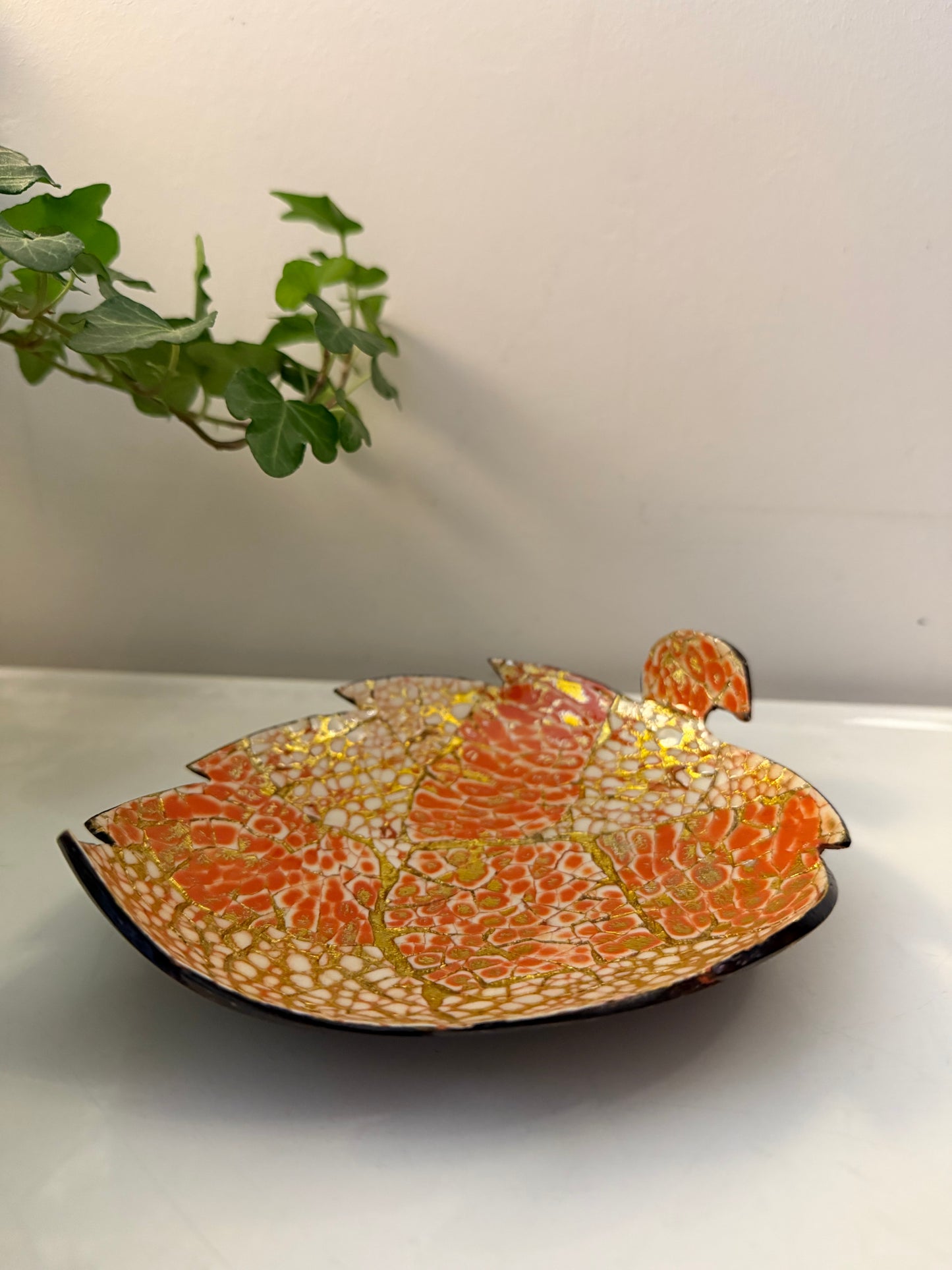 Bladvormig schaaltje