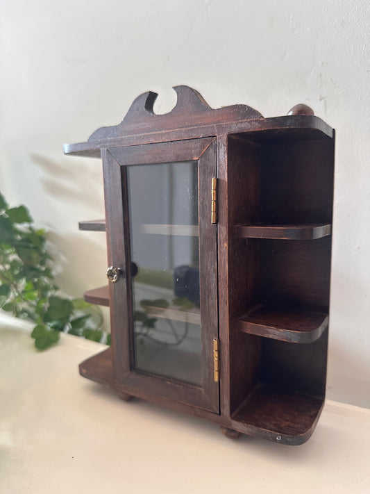 Kleine vitrinekastje