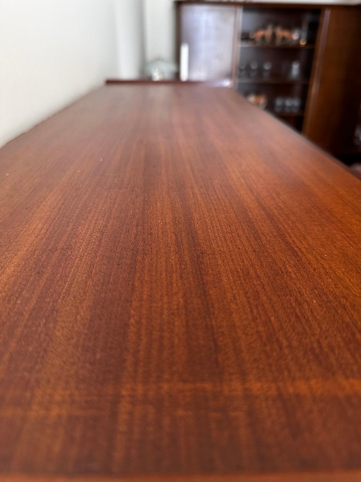 Mid Century High Board kast