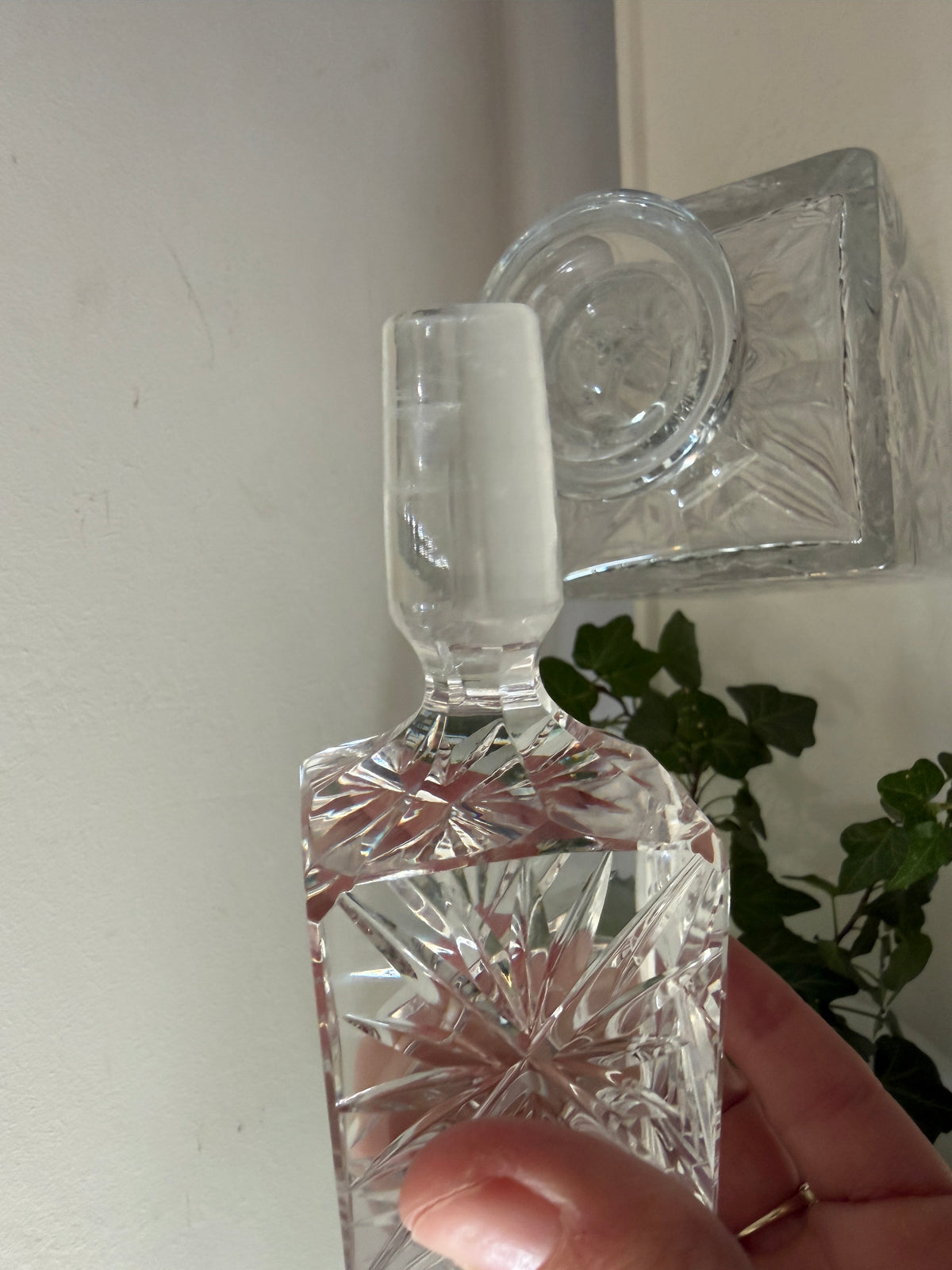 Kristallen Whiskey karaf