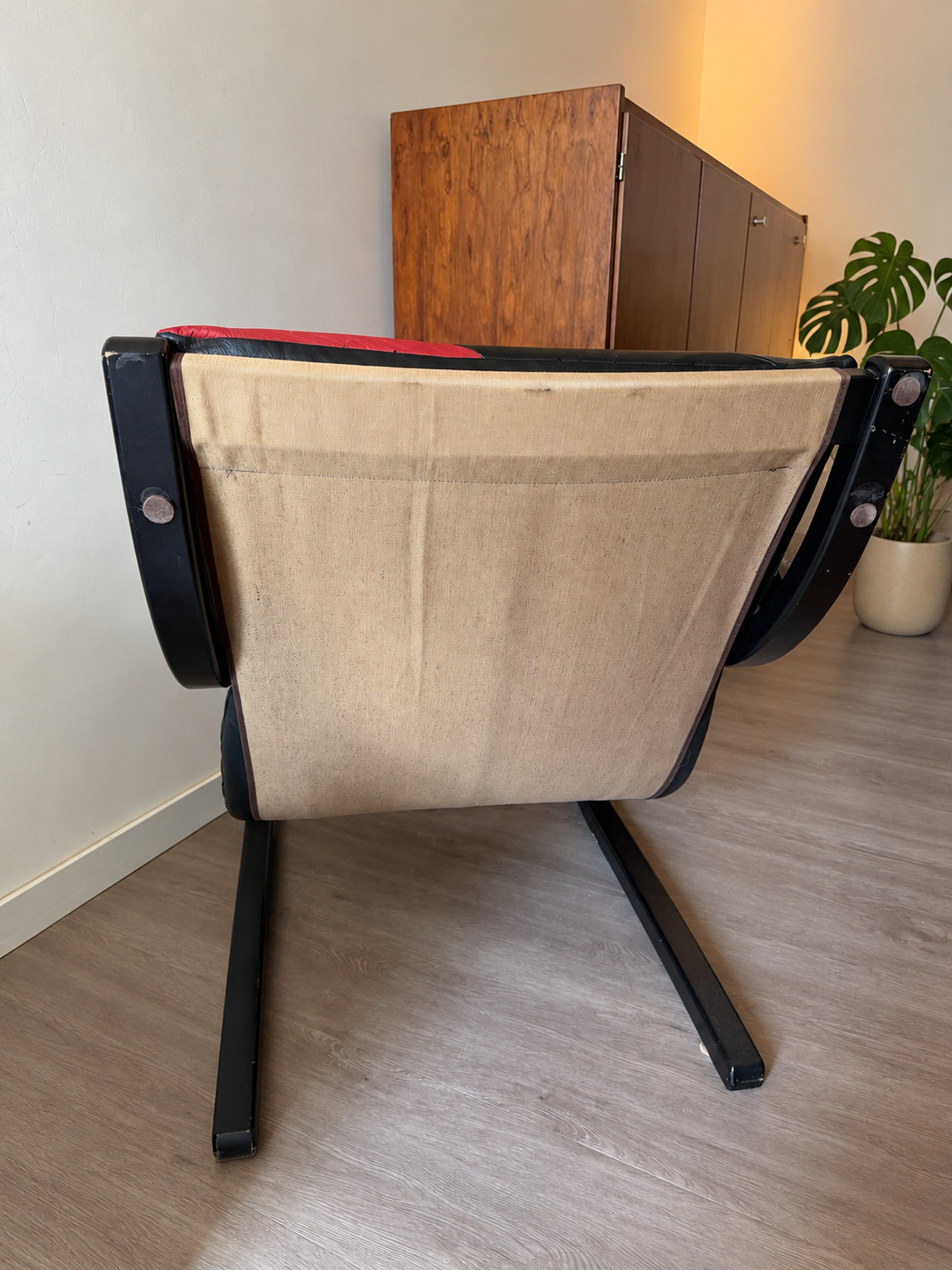 Space Age Ellipse relax fauteuil