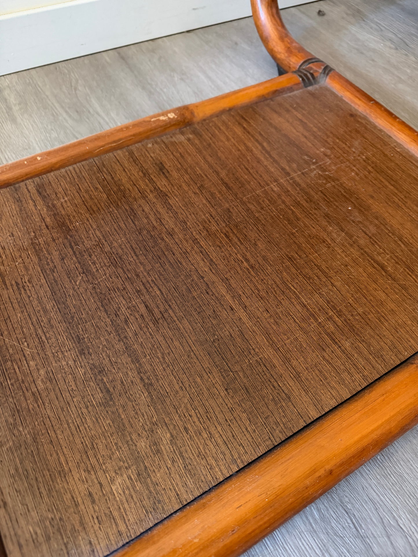 Ronde rotan salontafel Rohé