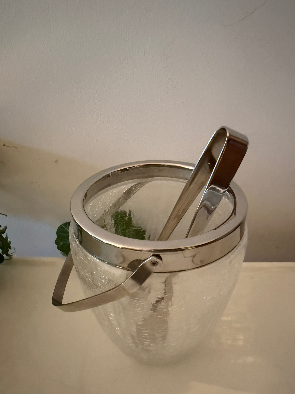 WMF Barware IJsemmer met tang