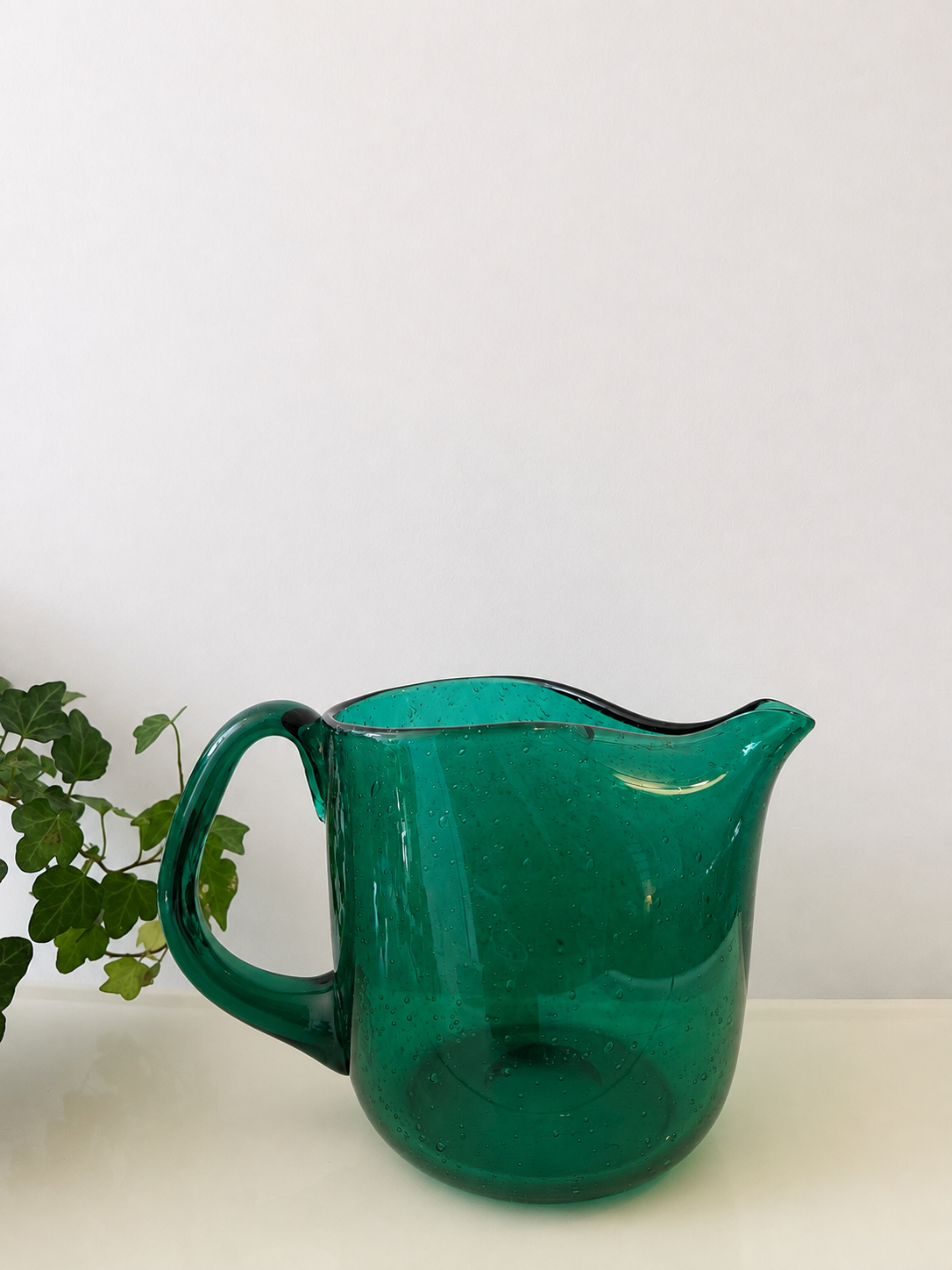 Hadeland Glassverk smaragdgroene kan