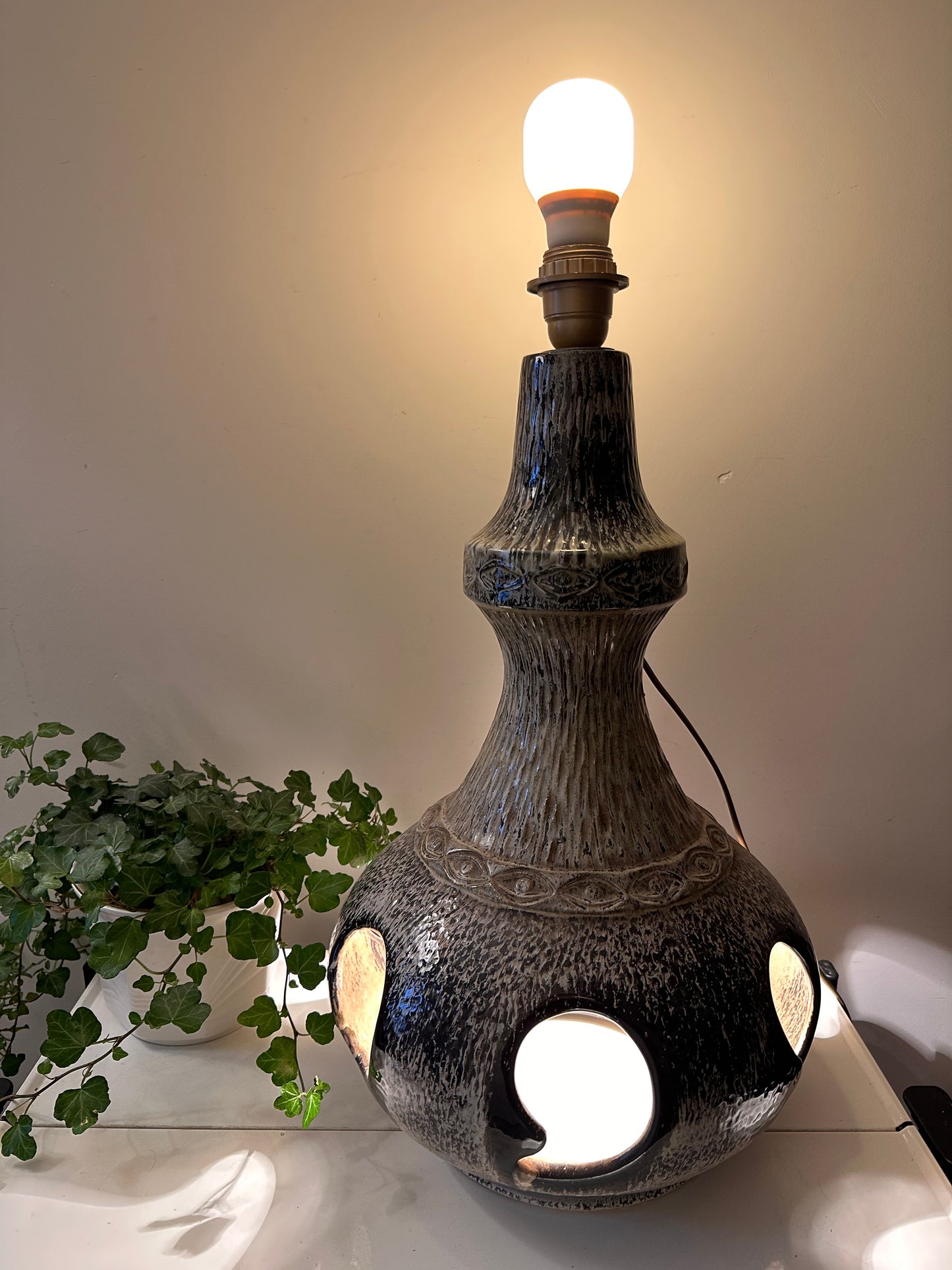 West Germany fat lava lamp