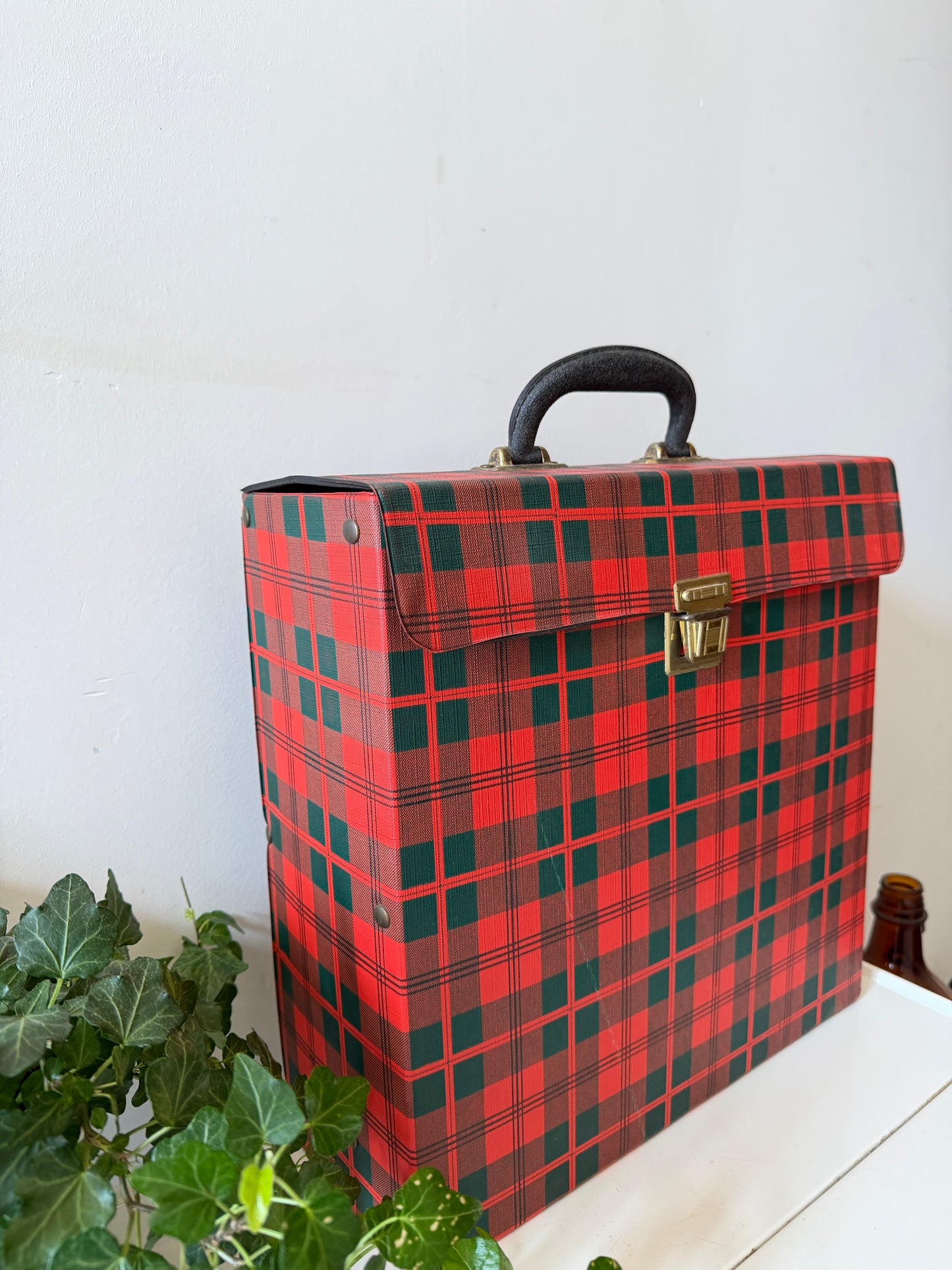 Lp Elpee koffer jaren 70