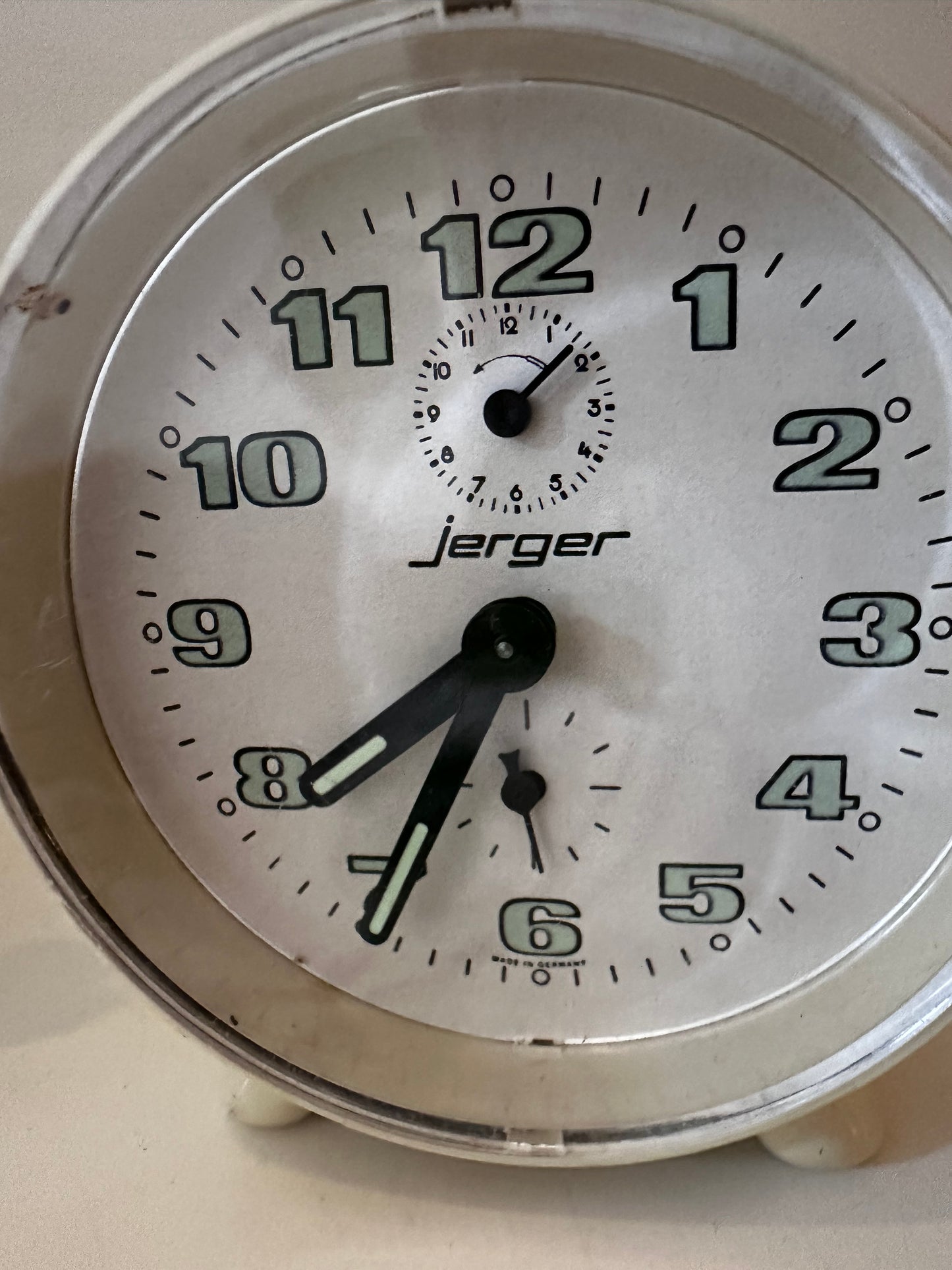 Jeger vintage wekker