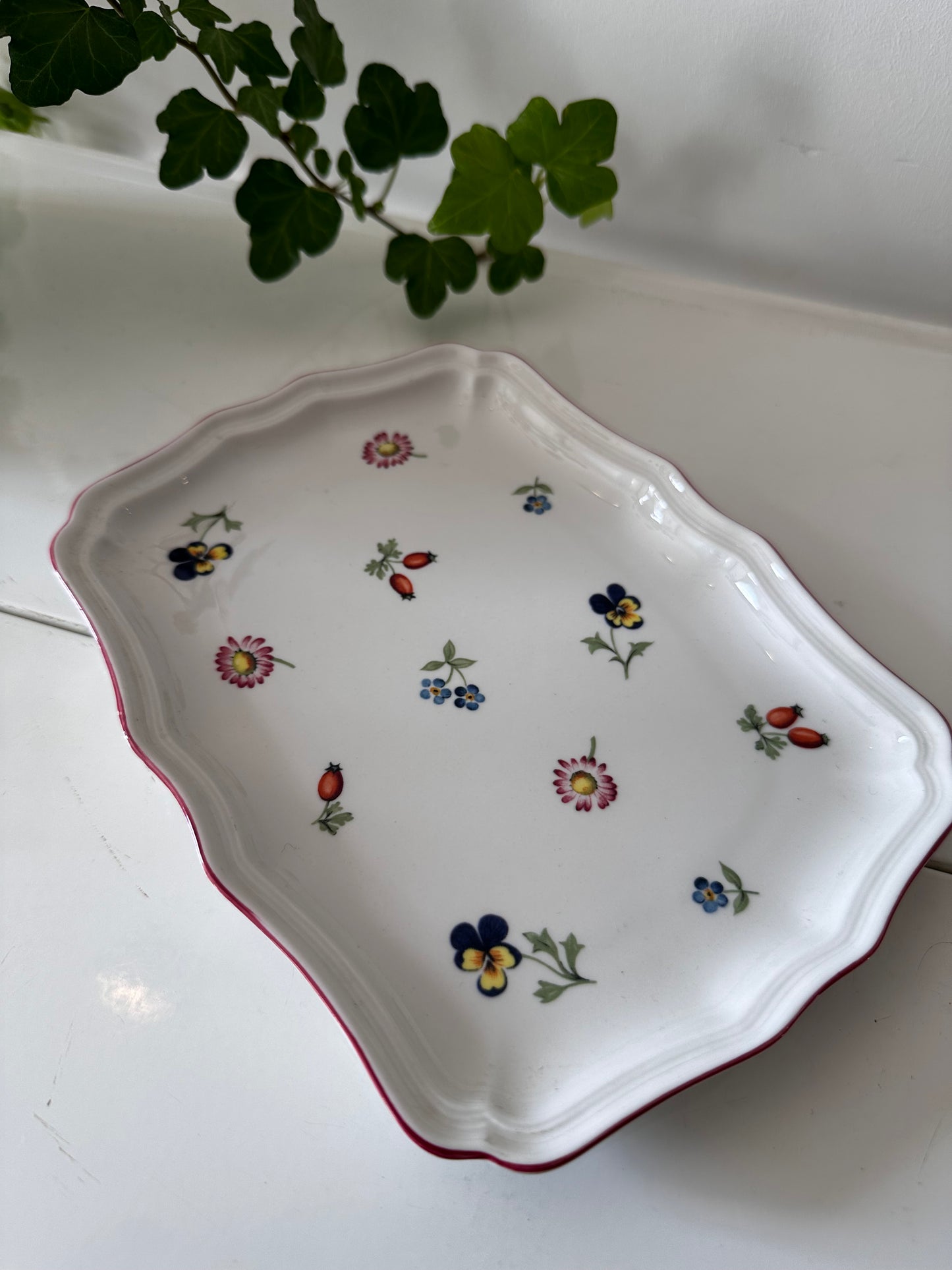 Villeroy & Boch schaaltje petit fleur