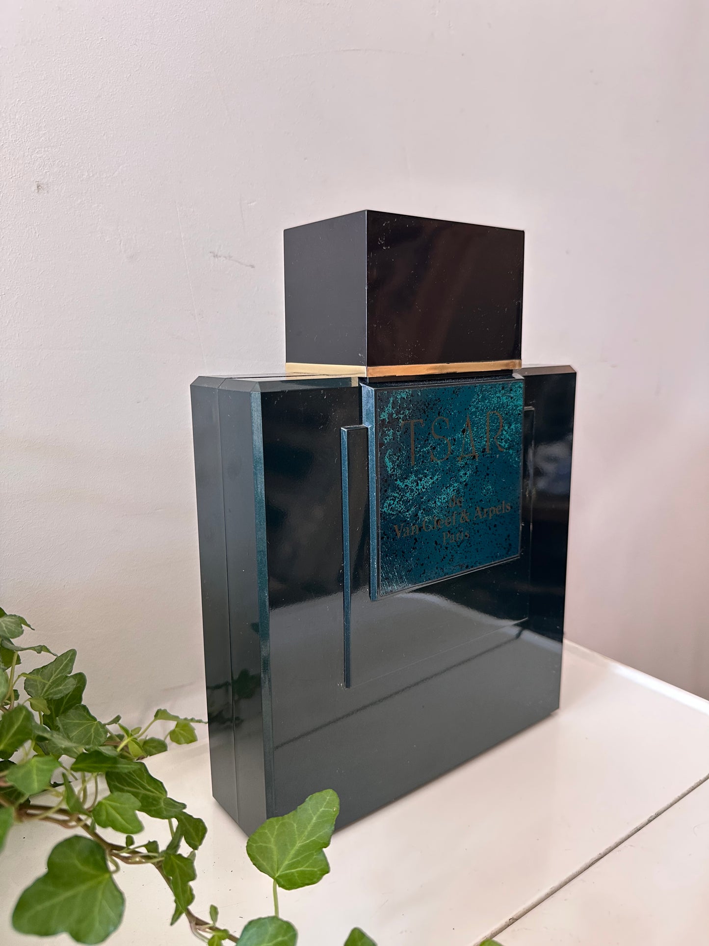 XXL reclamefles Cleef & van Arpel