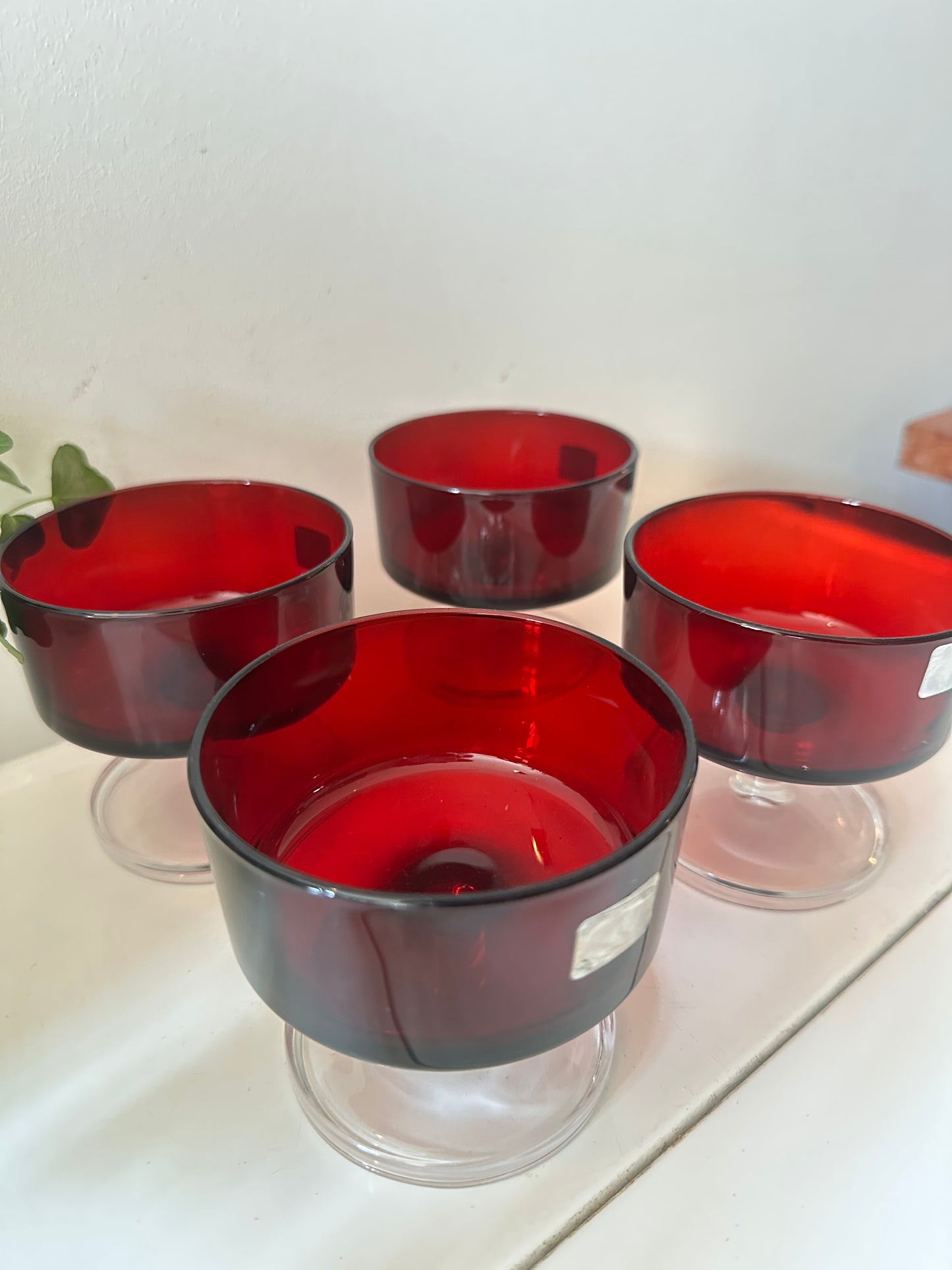 Set van 4 Luminarc glazen