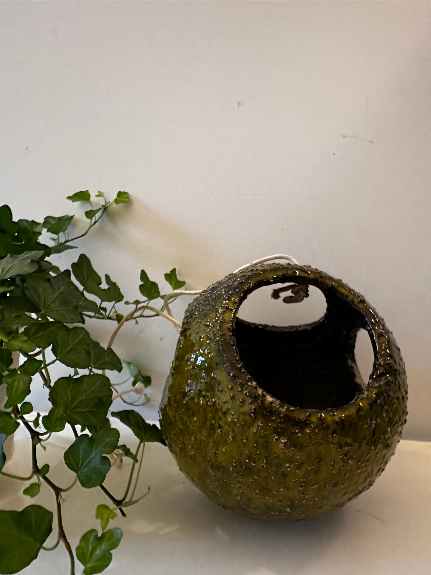 Retro jaren 70 plantenhanger