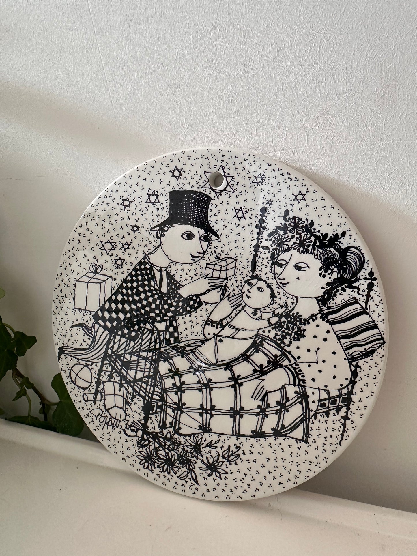 Nymølle Denmark wandbord december Miracle