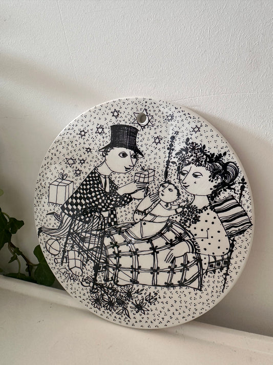 Nymølle Denmark wandbord december Miracle