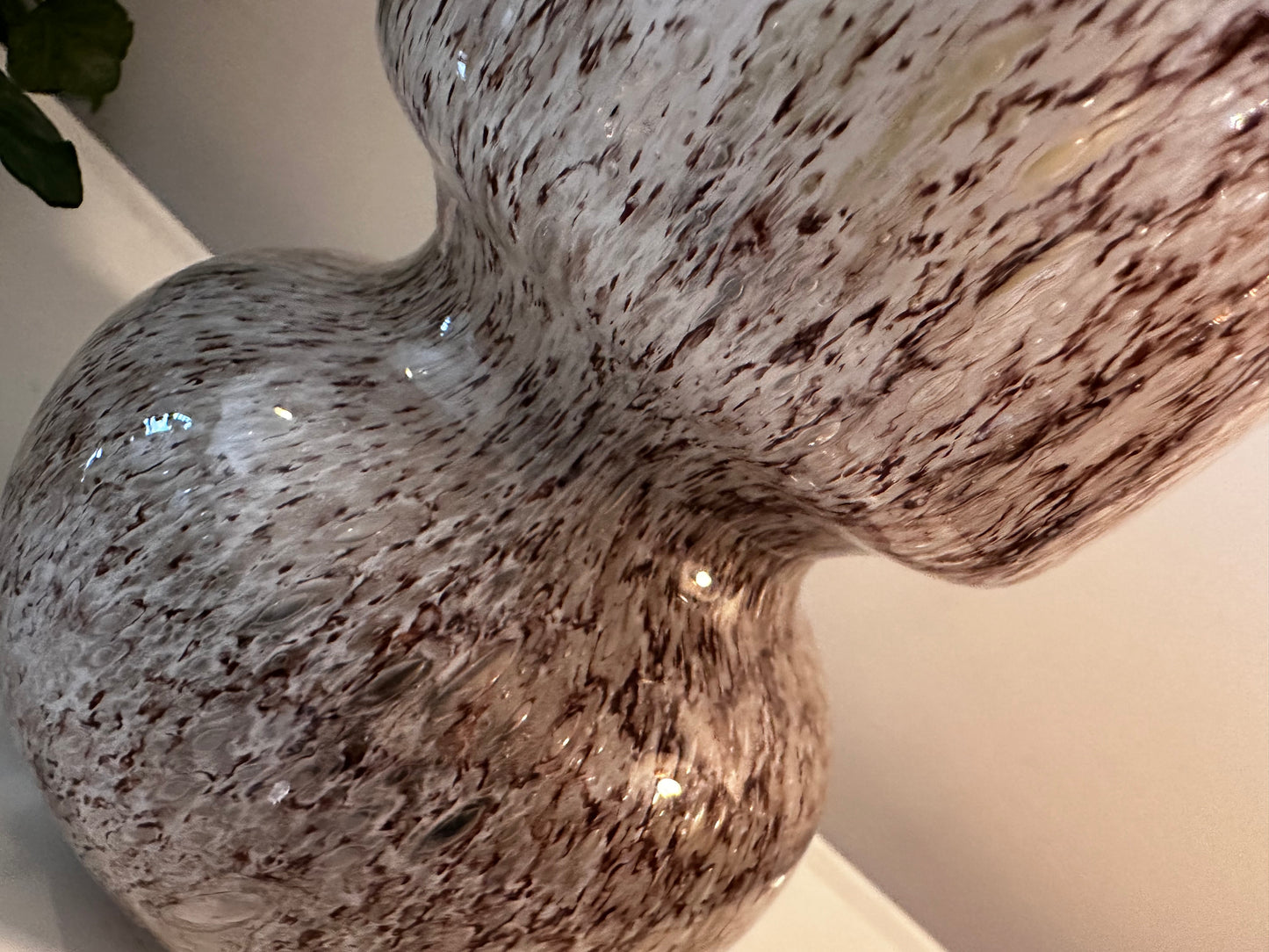 Murano glazen Doria vintage jaren 70 lamp