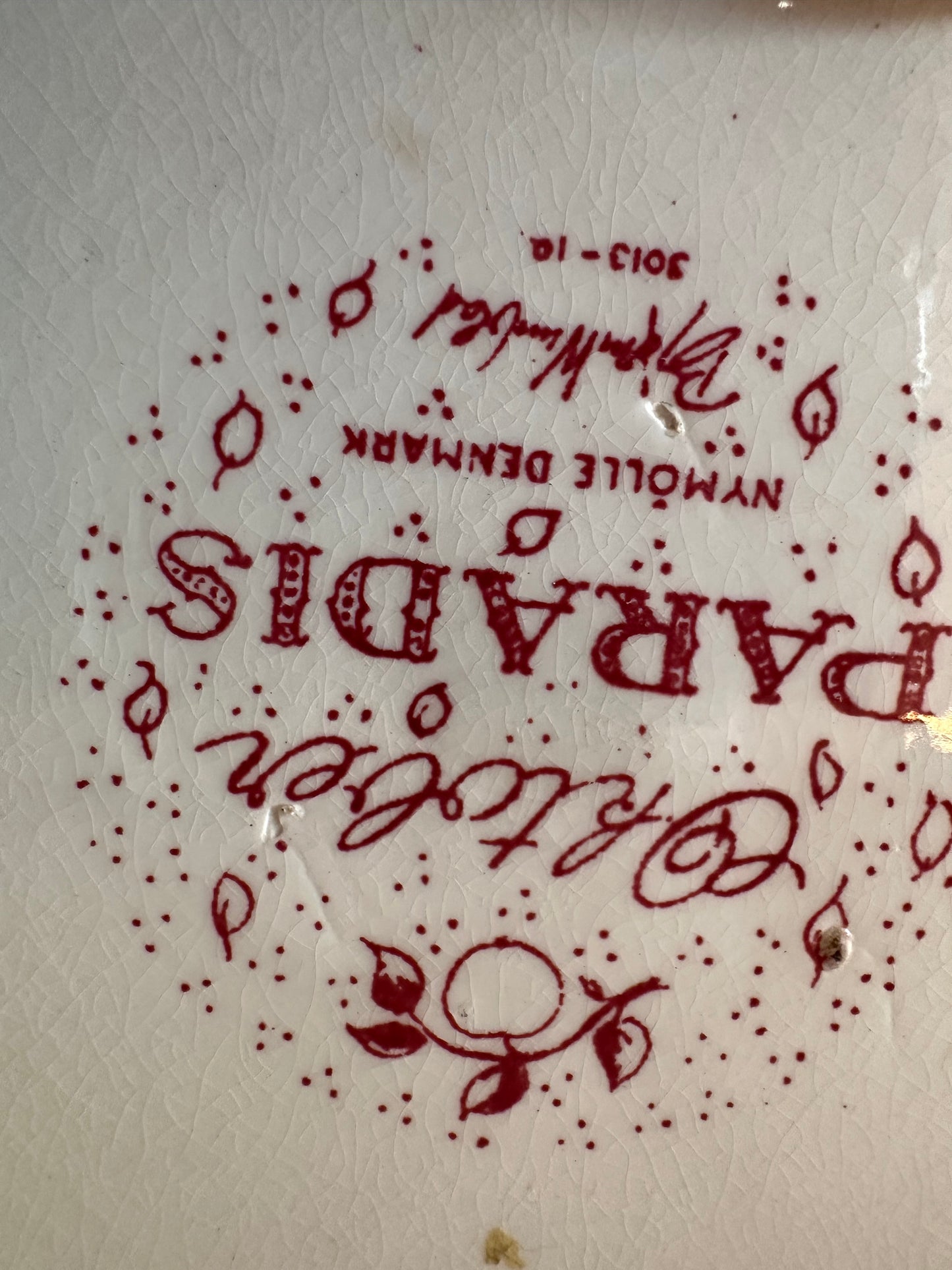 Björn Wiinblad keramiek wandtegeltje