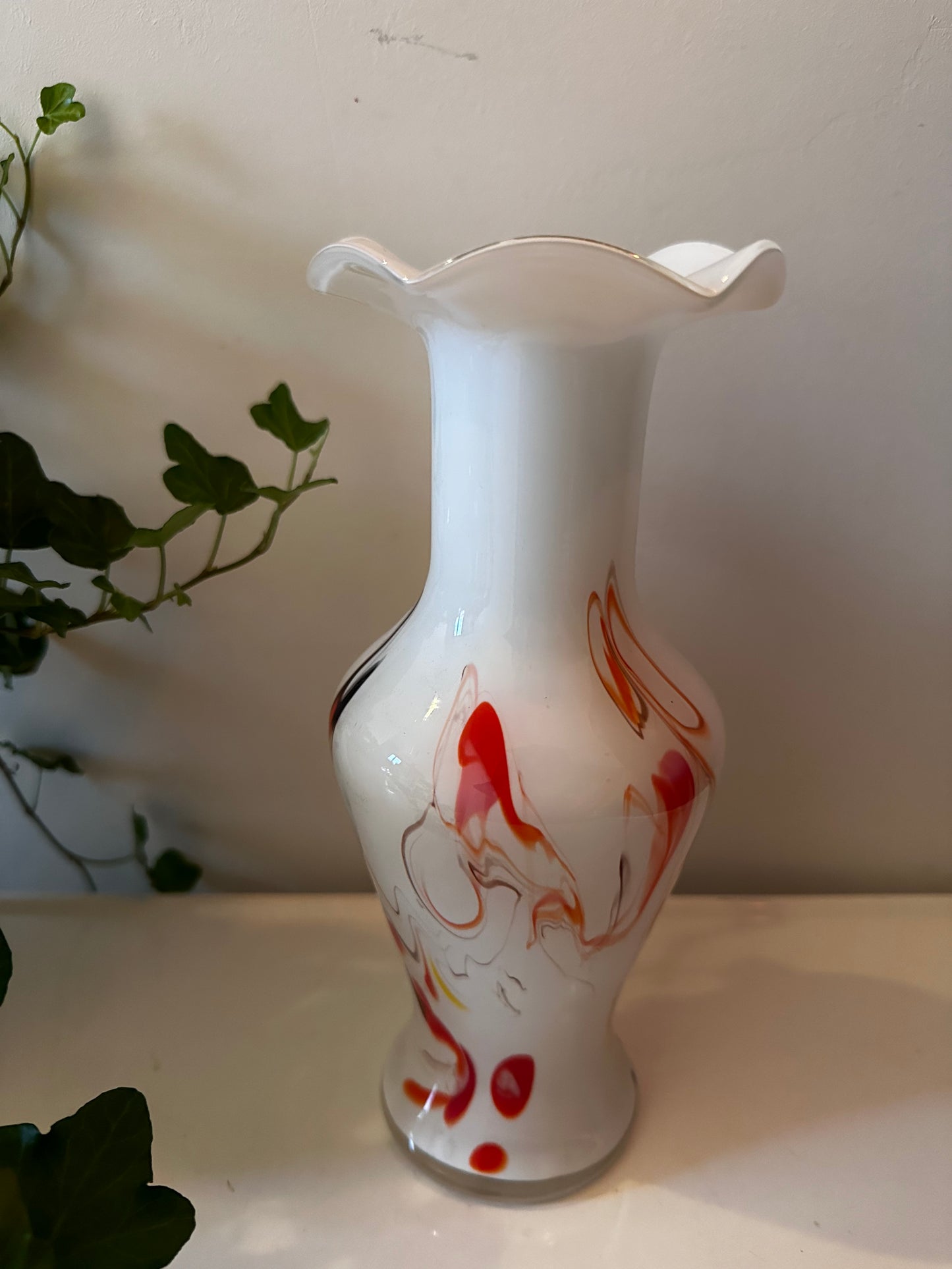 Murano glazen vintage vaas
