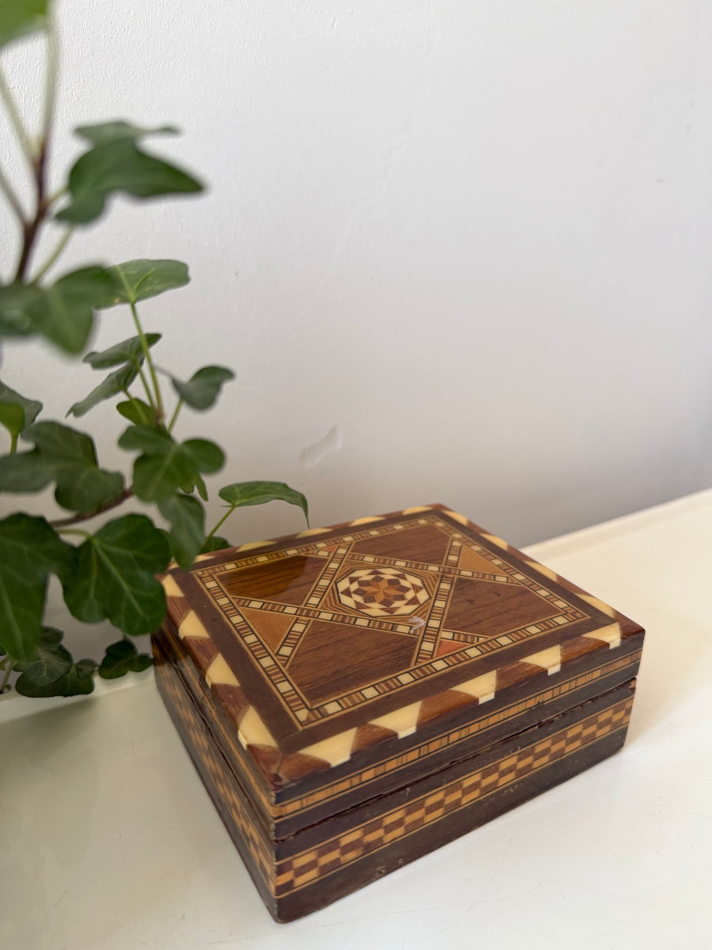 Bewaardoosje met inleg