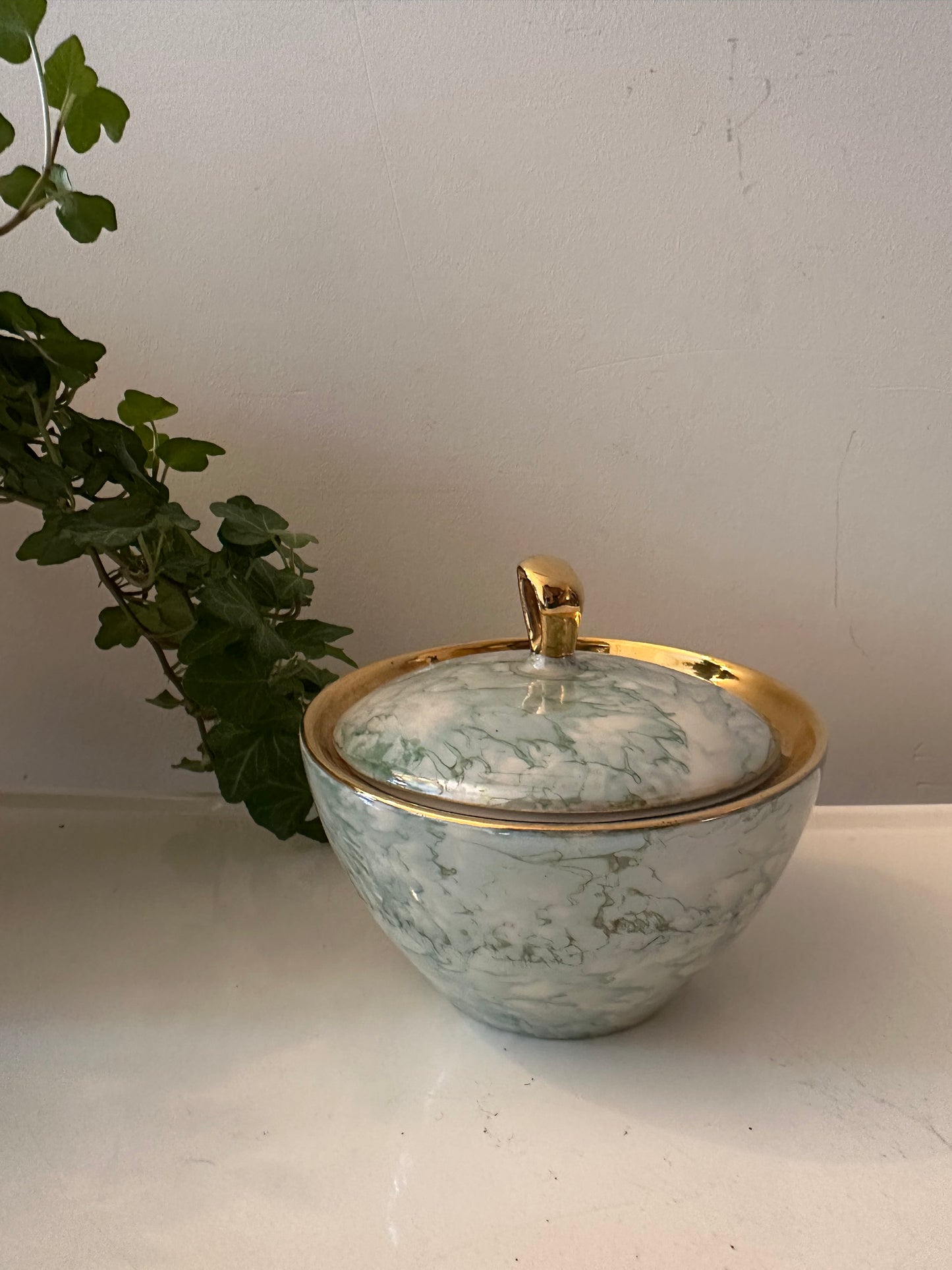 West Germany dekselpotje gemerkt