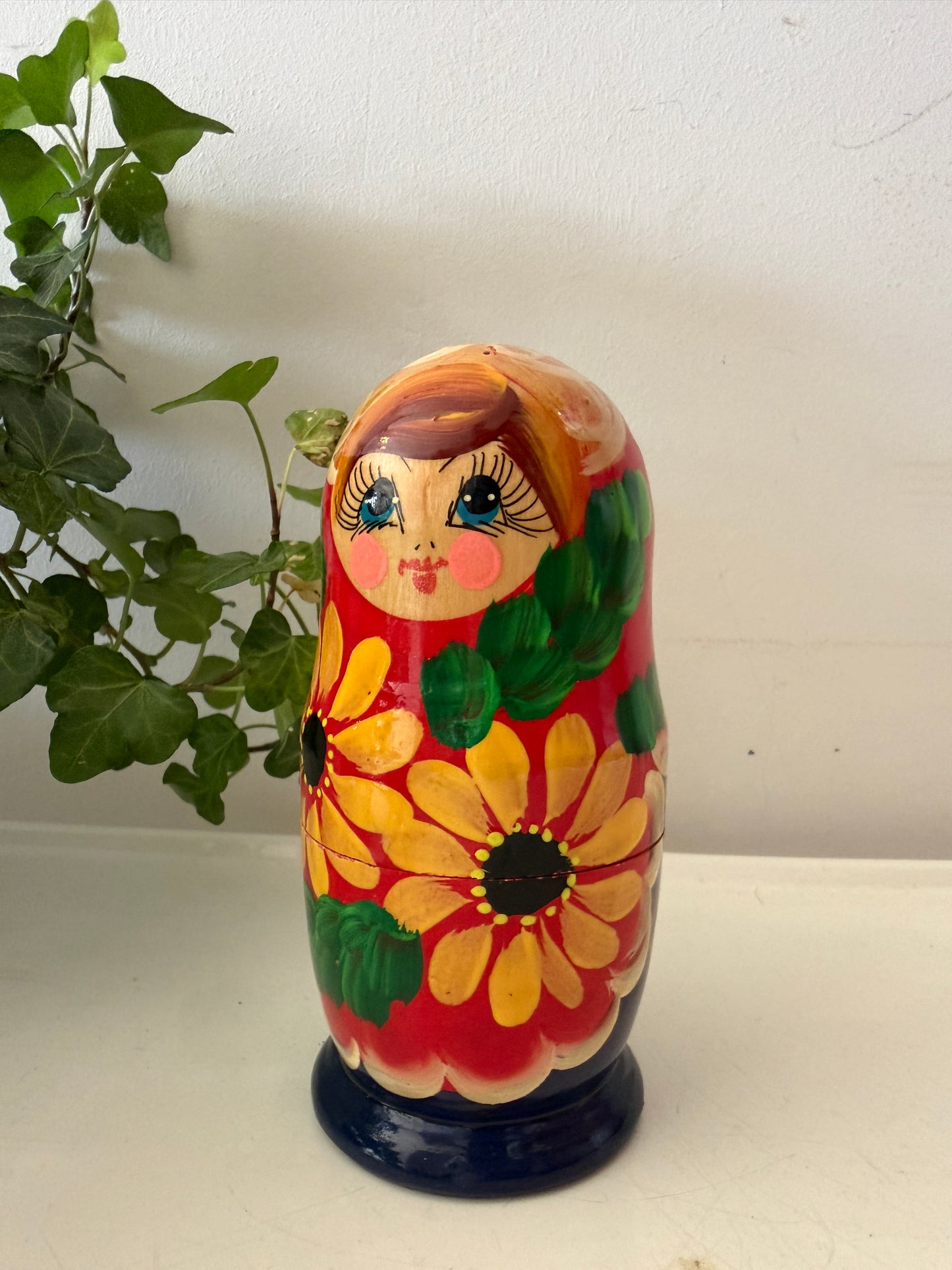 Matroesjka set van 5 poppetjes
