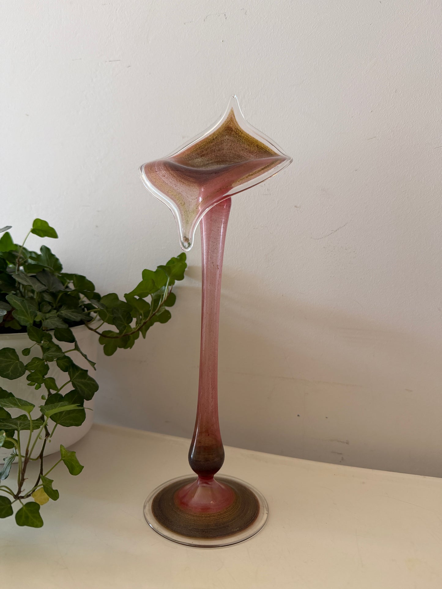 Jack-in-the-Pulpit vaas vintage art nouveau