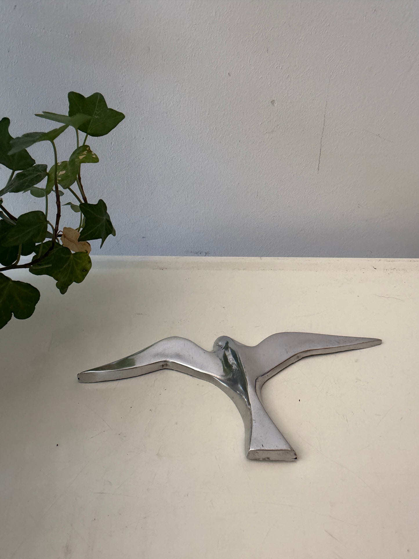 Lichtmetalen zwaluw
