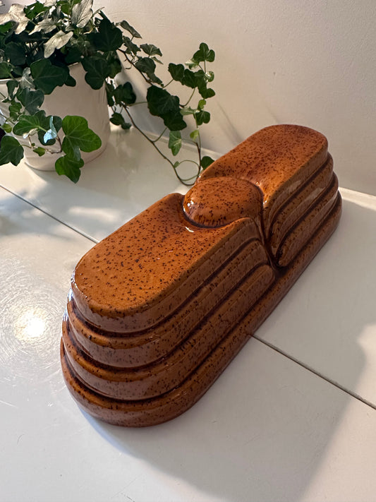 Vintage keramieken bakvorm