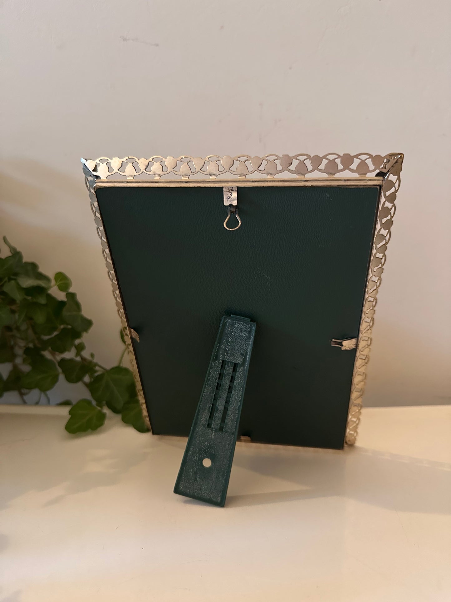 Jaren 60 opengewerkte lijst