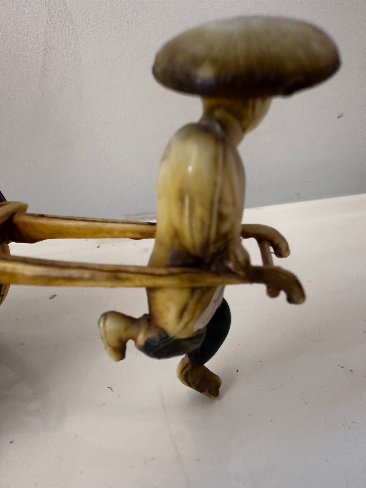 Riksa beeldje vintage