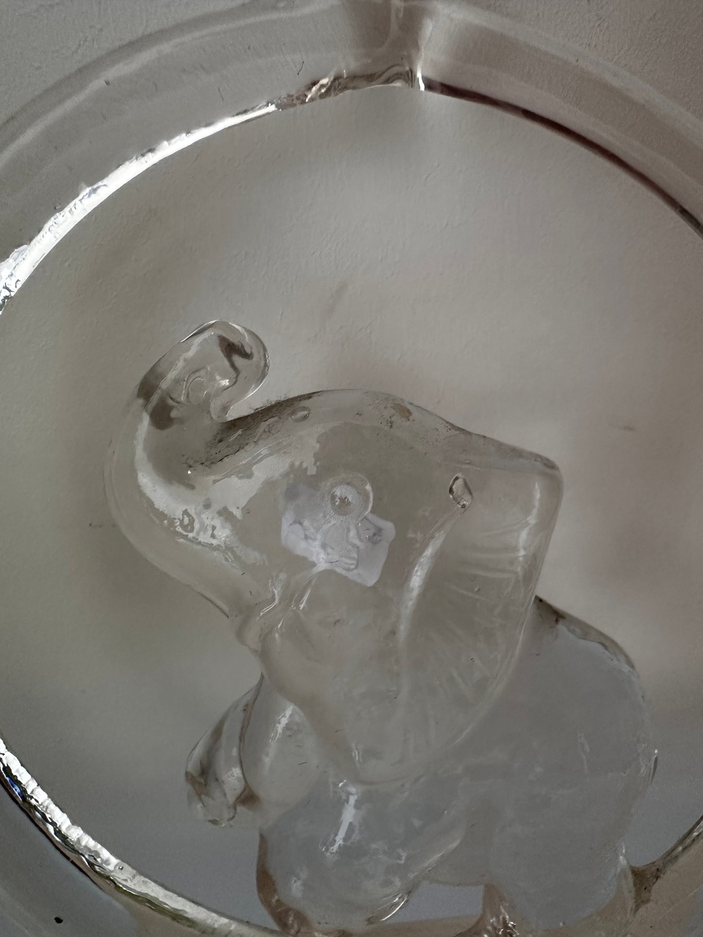 Zweeds design glazen raamhanger