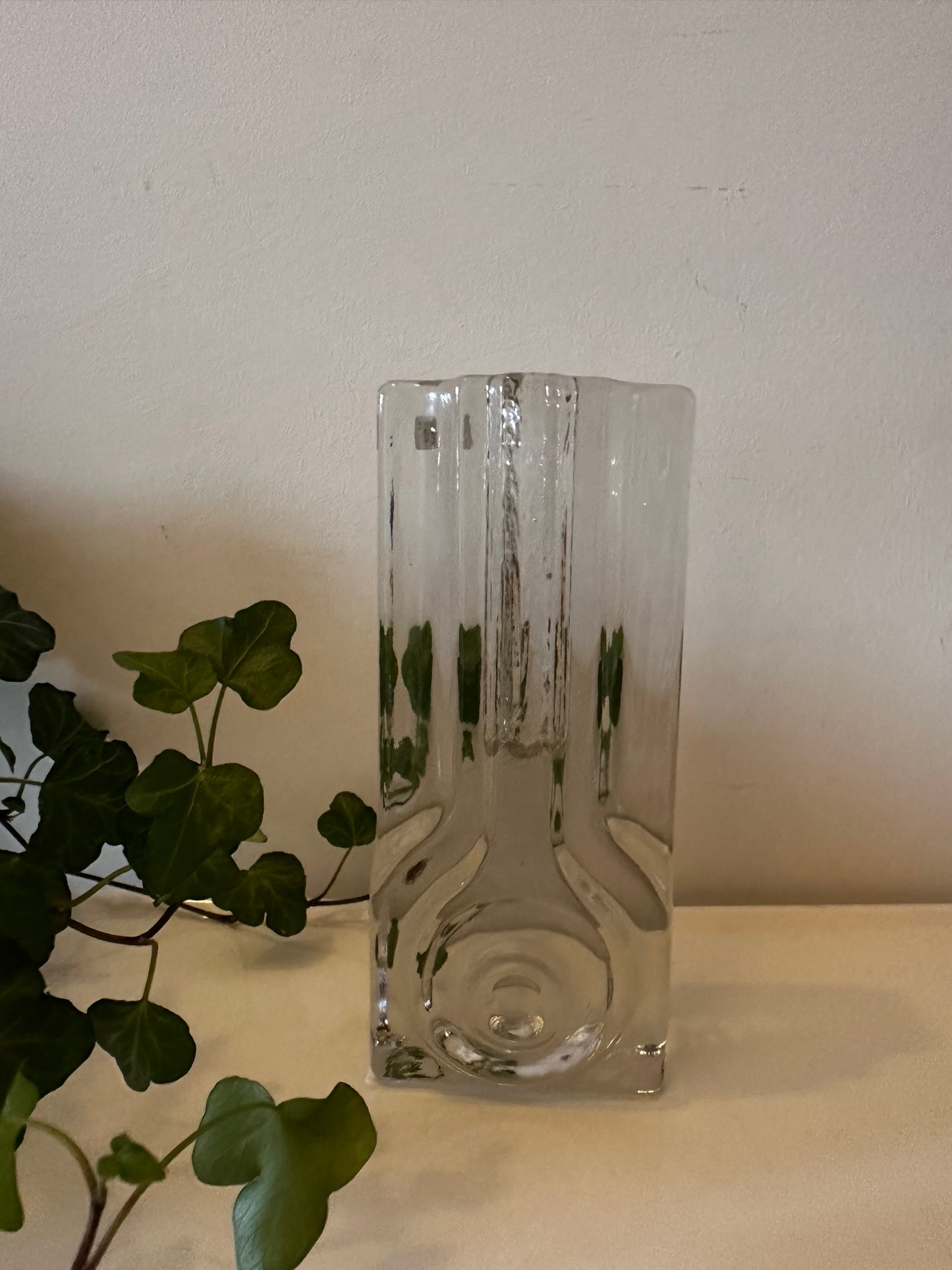 Art Deco Solifleur blockvaas