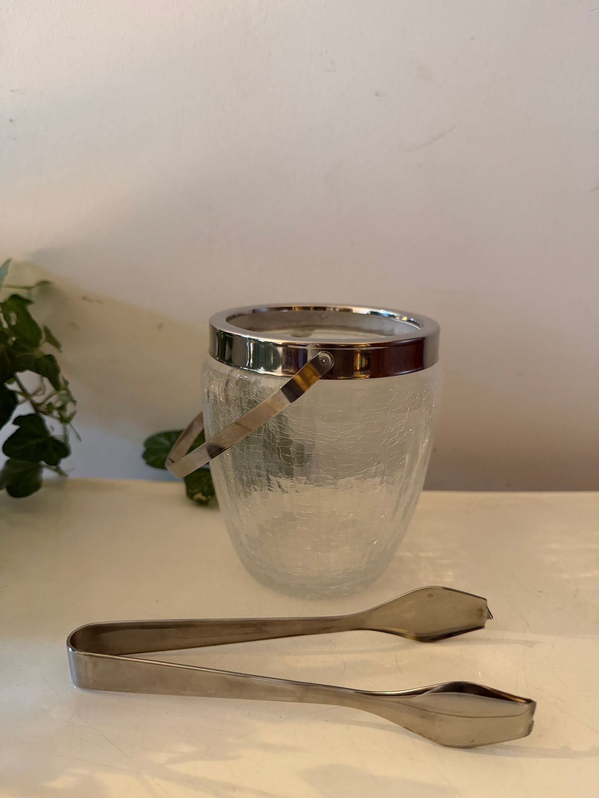 WMF Barware IJsemmer met tang