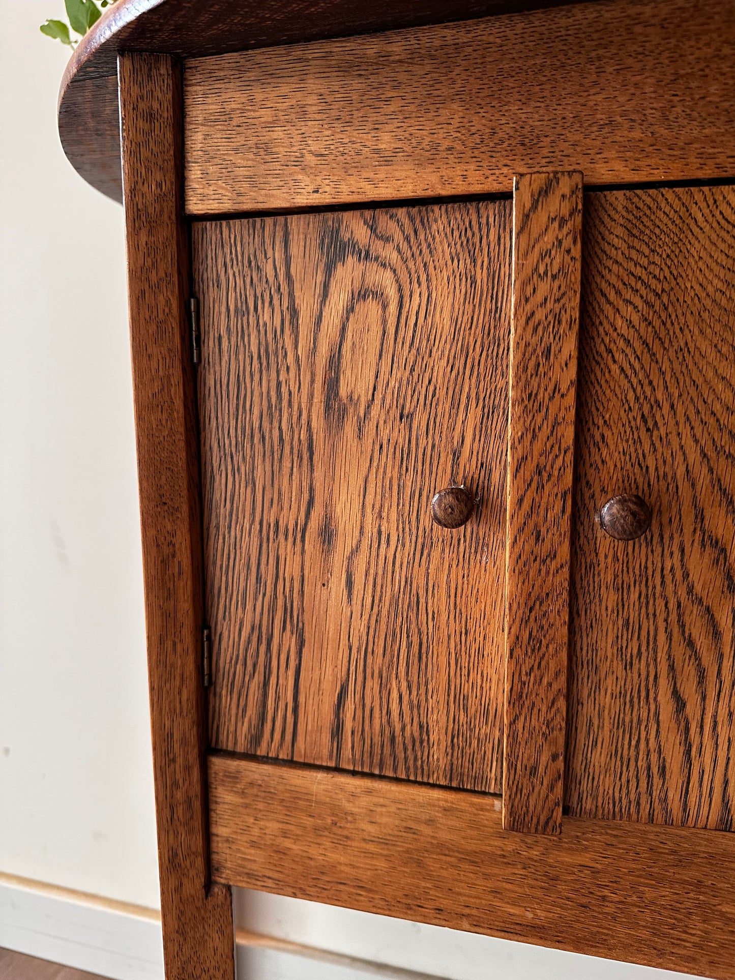 Jaren 70 kastje bijzettafeltje