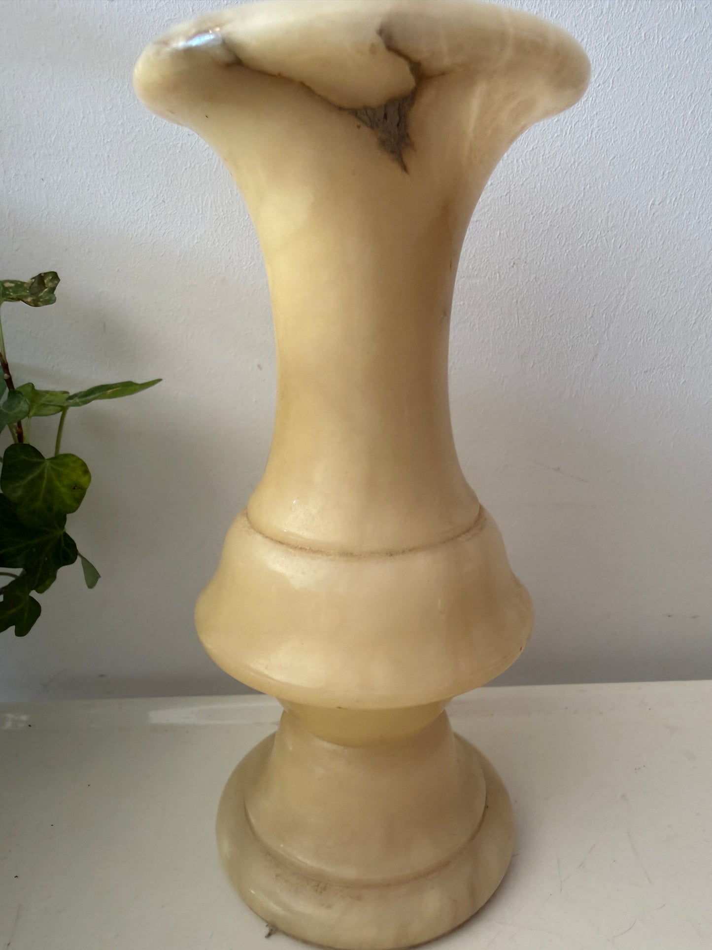 Onyx solifleur vaasje